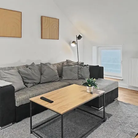 Modernes Ruhiges City-apartment
