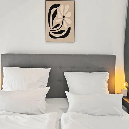 Modernes Ruhiges City-apartment