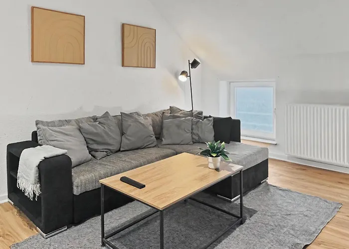 Modernes Ruhiges City-apartment