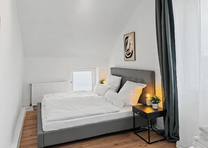 Modernes Ruhiges City-apartment Mönchengladbach