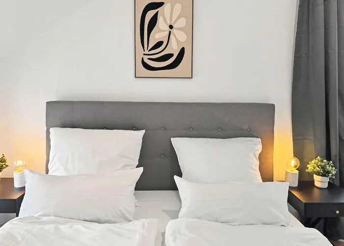 Modernes Ruhiges City-apartment