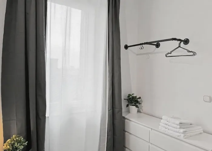 Modernes Ruhiges City-apartment Mönchengladbach