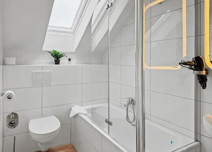 Apartment Modernes Ruhiges City-apartment Monchengladbach