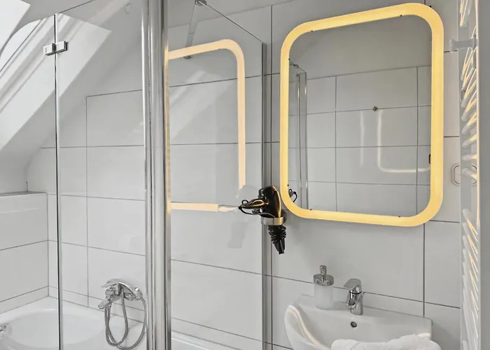 Apartment Modernes Ruhiges City-apartment Monchengladbach