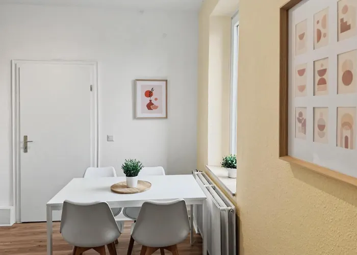 Lejlighed Modernes Ruhiges City-apartment Mönchengladbach