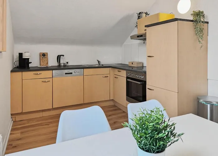 Modernes Ruhiges City-apartment Monchengladbach